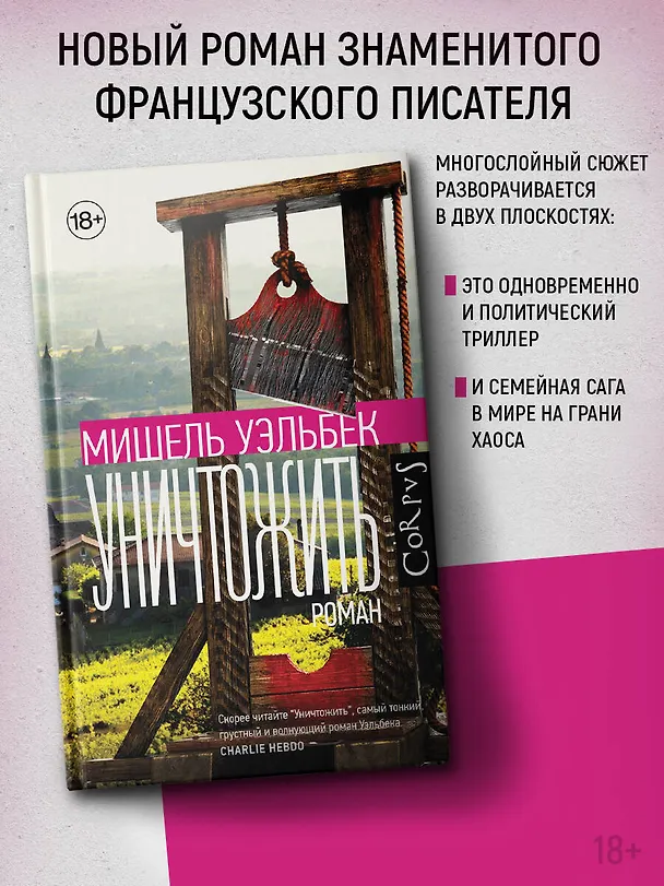 Книга Уничтожить (Мишель Уэльбек) — 5