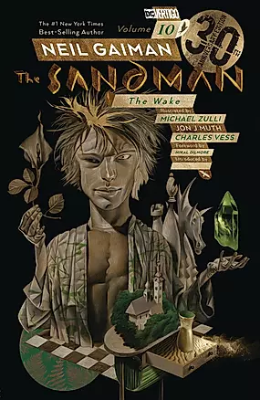 Sandman Volume 10: The Wake 30th Anniversary Edition — 2933997 — 1