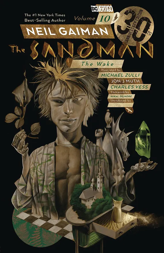 Книга Sandman Volume 10: The Wake 30th Anniversary Edition (Neil Gaiman, Charles Vess) — 1
