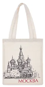Сумка Москва (текстиль) (106-2-19M)