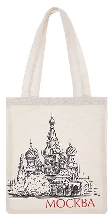 Сумка Москва (текстиль) (106-2-19M) 3111916