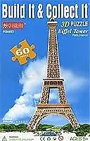 Конструктор, Charmland, Эйфелева башня, 60 элементов 2134243 — 1
