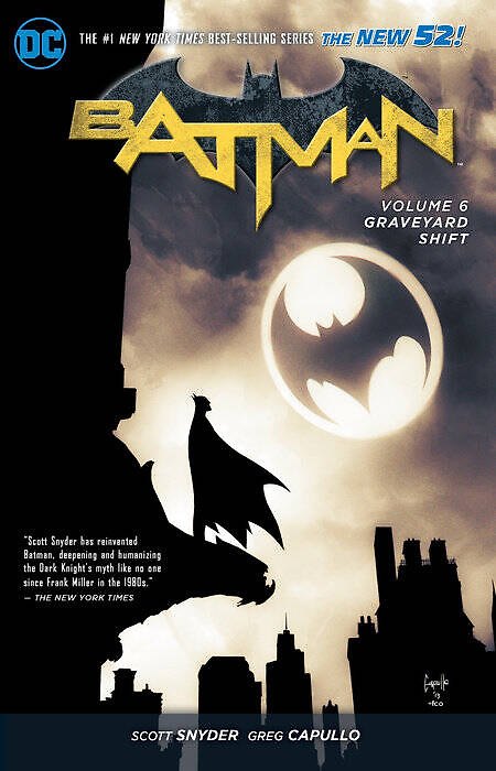 Книга Batman. Volume 6. Graveyard Shift (Скотт Снайдер) — 1