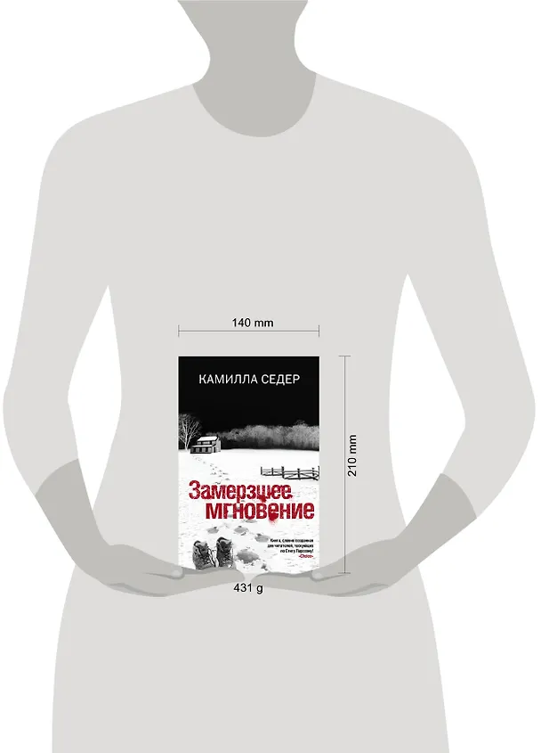 Книга Замерзшее мгновение: роман. Пер. с англ. (Камилла Седер) — 4