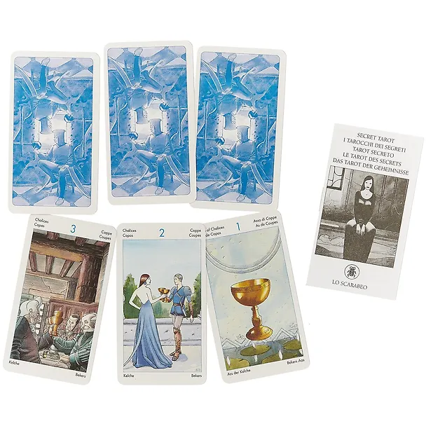 Книга Таро Аввалон, Мини Таро Секретов (Mini Tarot Secret) () — 3