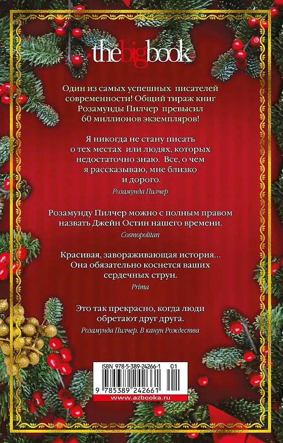 Книга В канун Рождества (Розамунда Пилчер) — 2