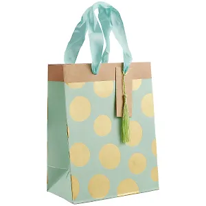 Пакет А5 23*18*10 "Золотые блики" нейтр., бум.мат.ламинат