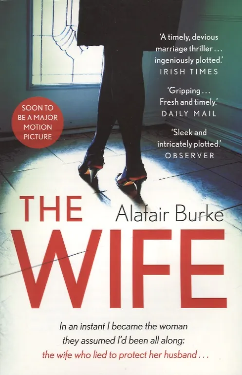 Книга The Wife (Altair Burke) — 1