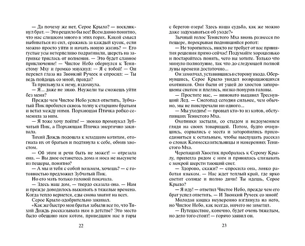Книга Солнечный путь (Эрин Хантер) — 11