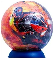 Пазл-шар 240 Огненная стрела (Step Ball) (98128) (коробка) 2349466 — 1