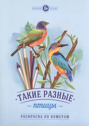 Р Такие разные птицы (по номерам) (6+) (м) — 2507808 — 1