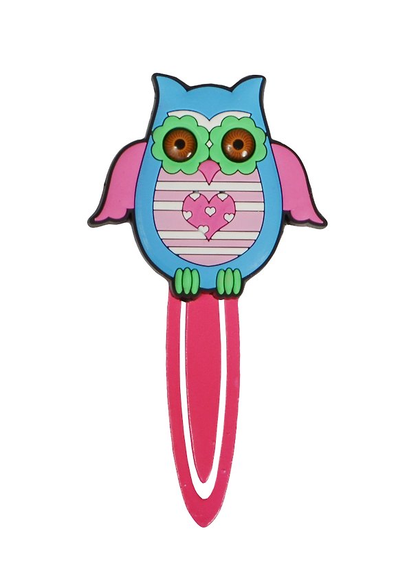 Закладка-скрепка "Совы.Owls", ассорти 236796 — 1