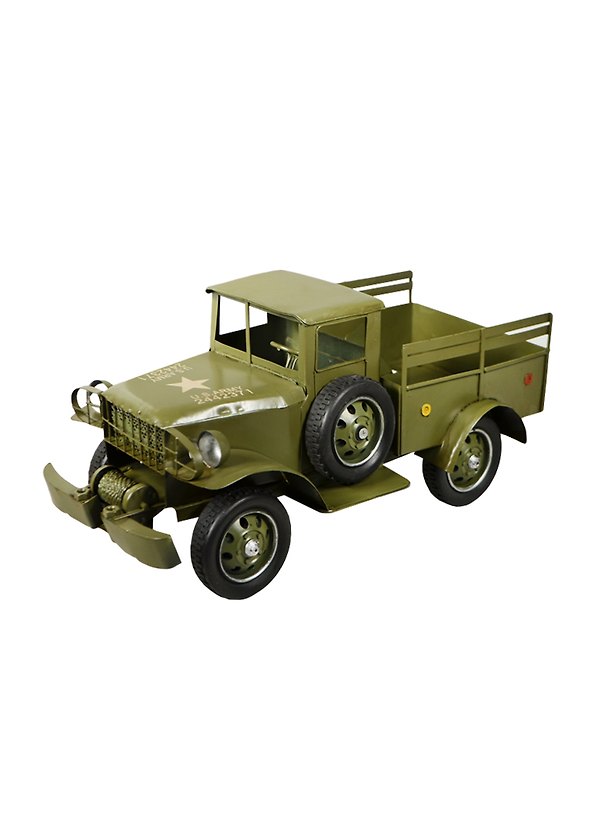 Фигурка Автомобиль военный (39х17) (металл) (784-076) 2454100 — 1