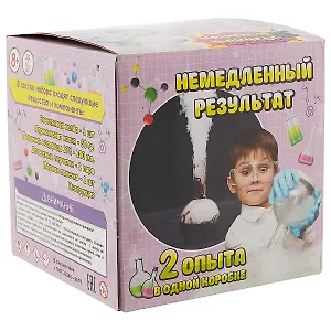 Набор для опытов, НТ, Серия лучших химических экспериментов Пена для слона, Дым коромыслом
