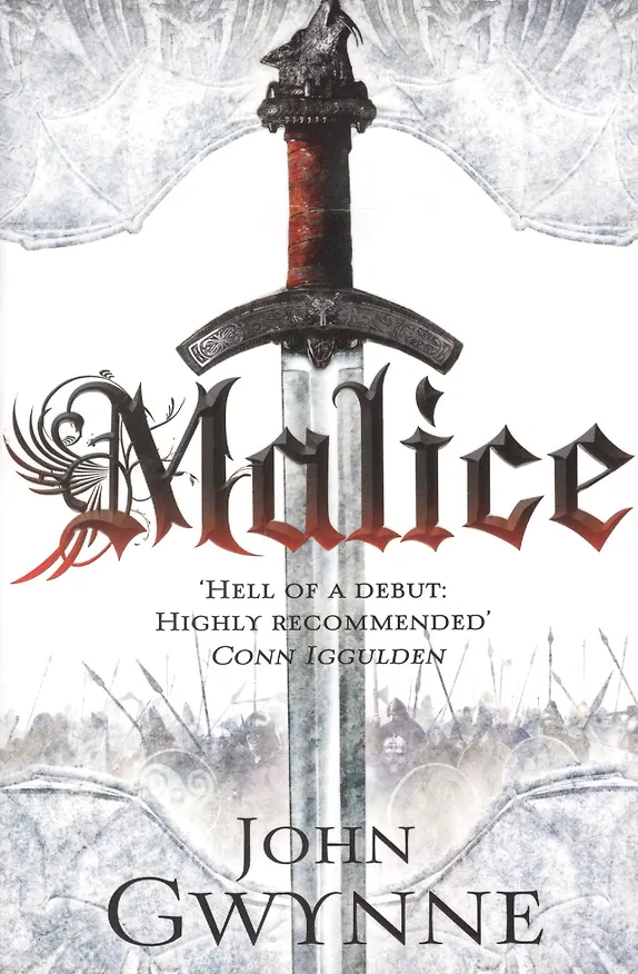 Книга Malice (Джон Гвинн) — 1