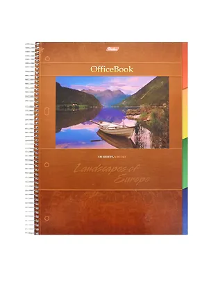 Тетрадь в клетку Hatber, "Озеро в горах", А4, 120 листов 236750