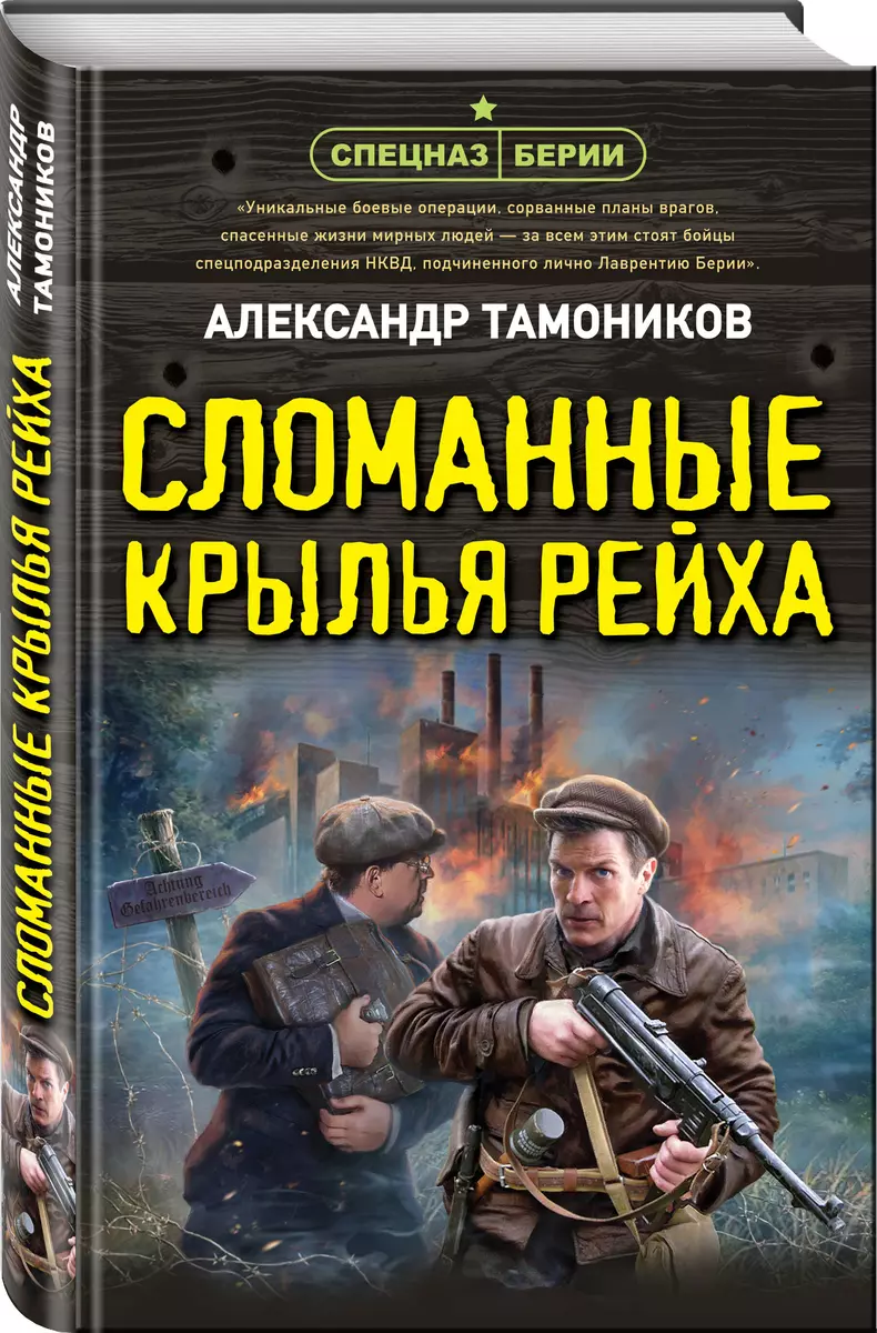 Сломанные крылья рейха (Александр Тамоников) - купить книгу с доставкой в  интернет-магазине «Читай-город». ISBN: 978-5-04-201976-0