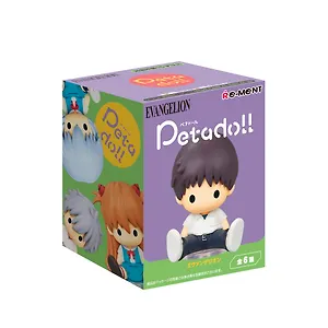 Фигурка коллекционная Re-ment Евангелион EVANGELION petadoll, в ассортименте (73108)