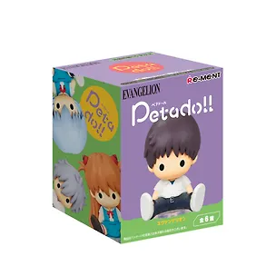 Фигурка коллекционная Re-ment Евангелион EVANGELION petadoll, в ассортименте (73108) 3160543