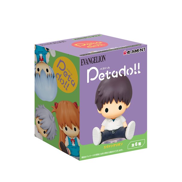 Фигурка коллекционная Re-ment Евангелион EVANGELION petadoll, в ассортименте (73108) 3160543 — 1