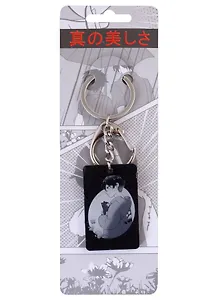 Брелок Аниме Парень с котиком (Сёнэн) (акрил) (3х5)