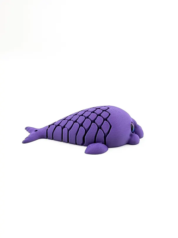 Фигурка 3D Тюлень Джой (пластик) (10х7) (10003999) 3114659 — 2
