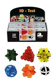 3D Пластик Мини-головоломки (в ассорт.) (17230)