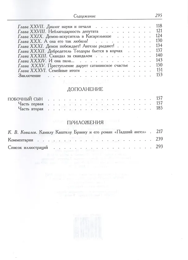 Книга Падший ангел (Камилу Каштелу Бранку) — 3