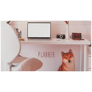 Планинг недат. 64л "Милый помощник" карманный, 7БЦ, мат.лам, выб.лак, офсет 261138