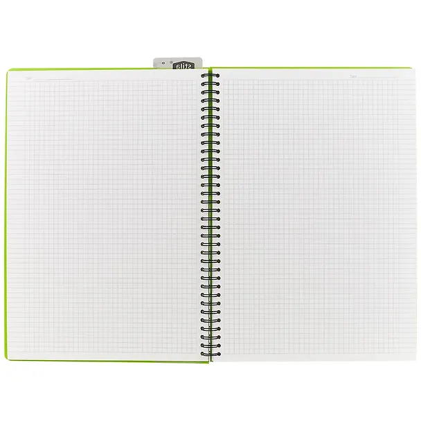 Тетрадь общая «Neon green», 96 листов в клетку, А4 - Stila 235212 — 3