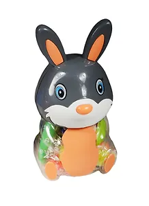 Набор теста для лепки Зайчик-банка (S 908) (9 брусочков+3 формочки) (4+) (Schreiber)