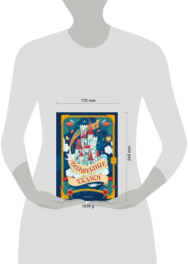 Книга Волшебные сказки (ил. Дж. Капицци) (Ганс Христиан Андерсен, Шарль Перро, Вильгельм Гримм, Якоб Гримм) — 13