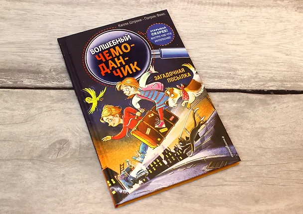Книга Загадочная посылка (Калли Штронк) — 6
