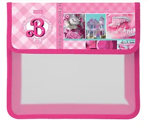 Папка для тетрадей А5 "Красивая история" пластик, липучка.