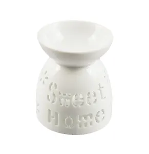 Аромалампа Sweet Home (белая) (керамика) (9х8) (12-07836-C6)