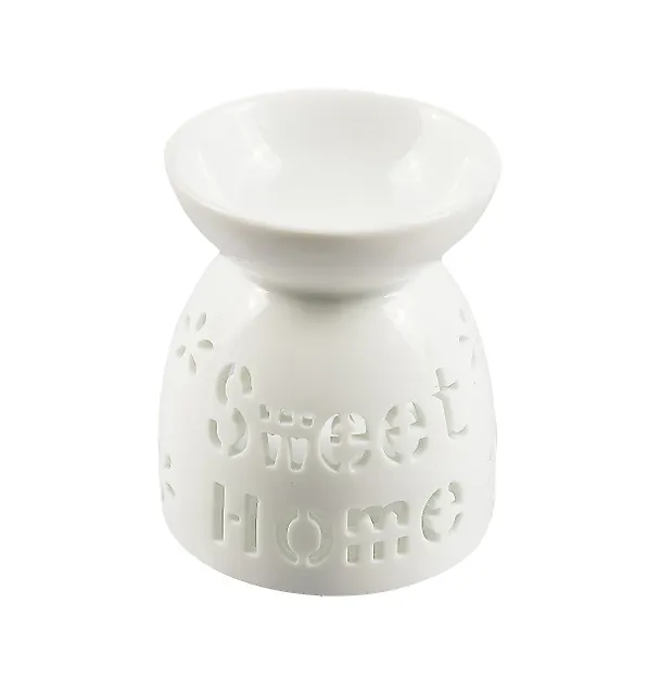 Аромалампа Sweet Home (белая) (керамика) (9х8) (12-07836-C6) 2996689 — 1