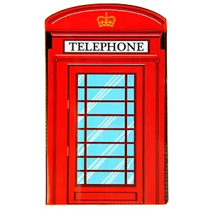 Обложка для паспорта фигурная TELEPHONE (841288)