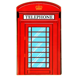 Обложка для паспорта фигурная TELEPHONE (841288) 2444857