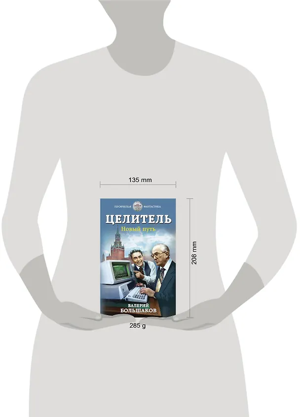 Книга Целитель. Новый путь (Валерий Большаков) — 5