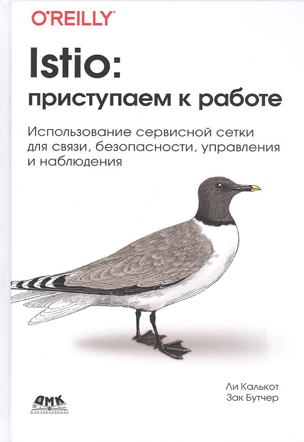 Книга Istio: приступаем к работе. Использование сервисной сетки для связи, безопасности, управления и наблюдения (Линда Калькот) — 1