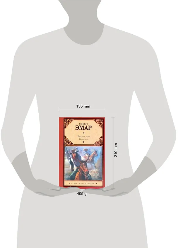 Книга Зар.кл.Твердая рука.Карденио (Густав Эмар) — 2
