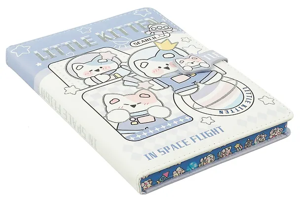 Книга для записей А5 "Little Bunny" с магнитной застежкой, ассорти 3025932 — 14