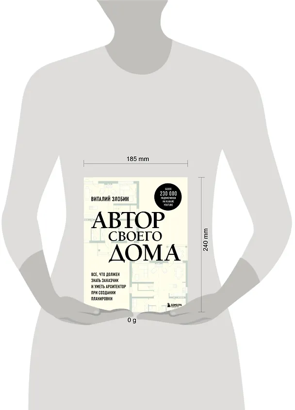 Книга Автор своего дома. Все, что должен знать заказчик и уметь архитектор при создании планировки (Виталий Злобин) — 9