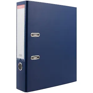 Папка архивная 70мм А4 Granite, синий, ErichKrause