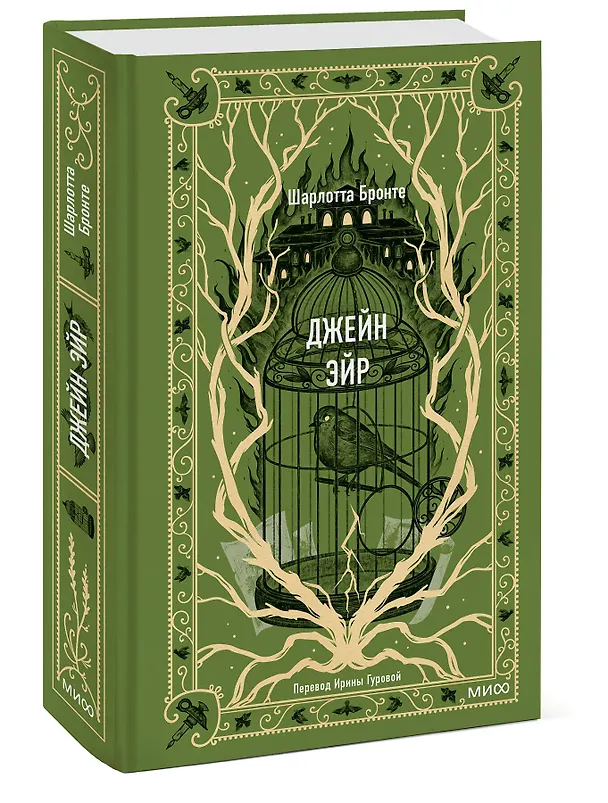 Книга Джейн Эйр. Вечные истории (Шарлотта Бронте) — 6
