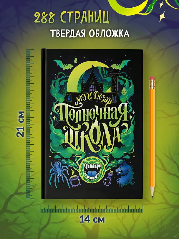 Книга Полночная школа (Мэль Дезар) — 6