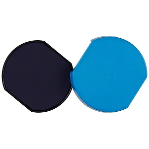 Сменная штемпельная подушка для печатей, синяя, TRODAT