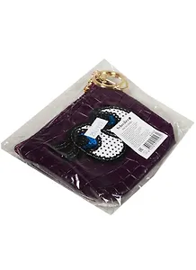 Косметичка-монетница Глазки (6 цв.) (S 1112)