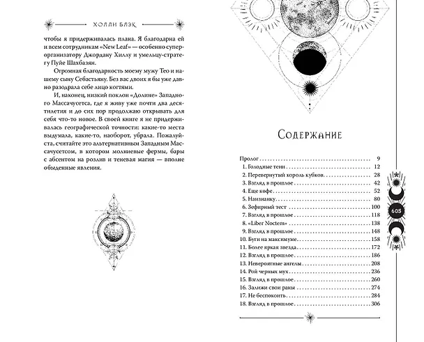 Книга Книга ночи (обрез с цветным узором) (Холли Блэк) — 13