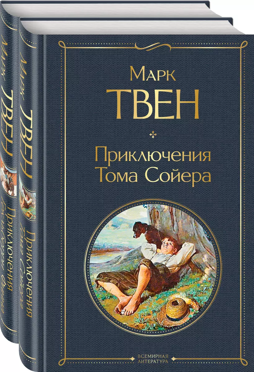 Приключения Тома Сойера и Гекльберри Финна (комплект из 2 книг) (Марк Твен)  - купить книгу с доставкой в интернет-магазине «Читай-город». ISBN: ...